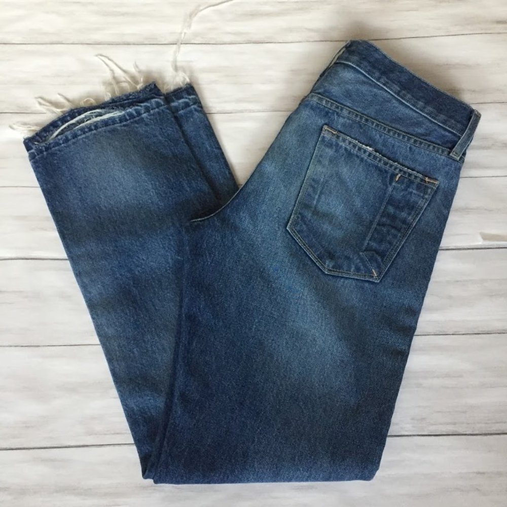 SOLD. Current/Elliot | The Crossover Jeans - Picture 3 of 11